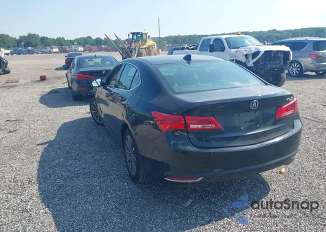 2020 Acura Tlx Tech Package из США, поврежденный, VIN 19UUB1F58LA016306